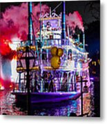 The Mark Twain Disneyland Steamboat  #2 Metal Print