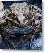 The Queen Metal Print