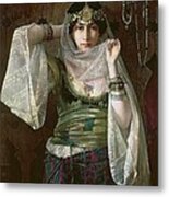The Queen Of The Harem Metal Print