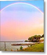 The Rainbow Metal Print