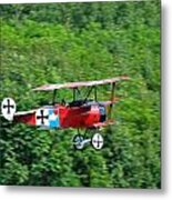 The Red Baron Metal Print