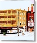 The Ritz Metal Print