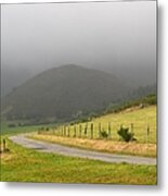 The Road Less Travelled Metal Print