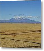 The Road To Flagstaff Metal Print