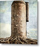 The Roots Of The Farm Metal Print