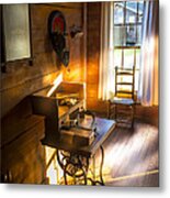 The Sewing Room Metal Print