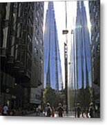 The Shard London Metal Print