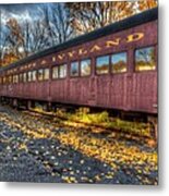 The Siding Metal Print