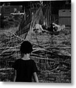 The Slums Await Us Metal Print