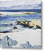 The Sound Of Mull From Iona Metal Print