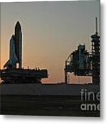 The Space Shuttle Discovery Metal Print
