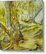 The Spirit Of The Forest I Metal Print