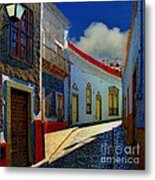 The Street To Diego Rivera's Parents House Metal Print