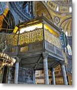 The Sultan's Lodge Metal Print