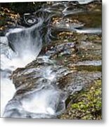 The Swirling Stream Metal Print