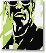 The Terminator Returns Metal Print