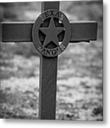 The Texas Ranger Metal Print