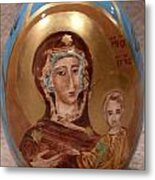 The Theotokos Metal Print