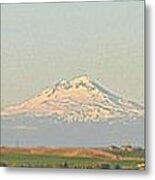 The Three Sisters Mountains Metal Print