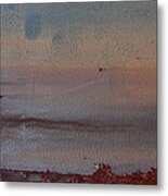 The Tide Is Out Metal Print