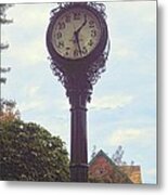 The Time Metal Print