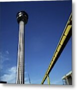 The Tower Of Hemisfair '68 Metal Print