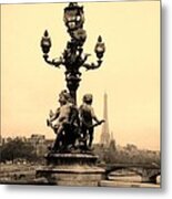 The Tower Metal Print