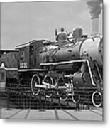 The Turntable And Roundhouse Metal Print