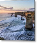 The Twelve Apostles Metal Print