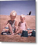 The Two Sisters Metal Print