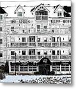 The Union Bluff Hotel Metal Print