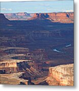 The Valley Of The Shadow Metal Print