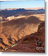 The Valley So Low Metal Print