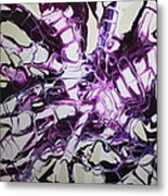 The Violet Hour 2 Metal Print