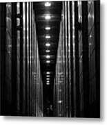 The Walkway Metal Print