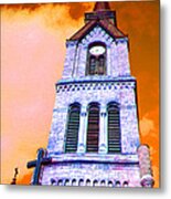 The Watch Tower Metal Print