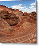 The Wave Center Of The Universe Metal Print