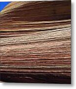 'the Wave' North Coyote Buttes 06 Metal Print