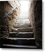 The Way Up Metal Print