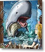 The Whale Metal Print