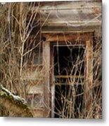 The Window Metal Print