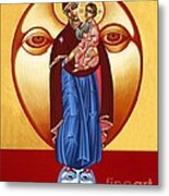 The Woman Clothed With The Sun 099 Metal Print