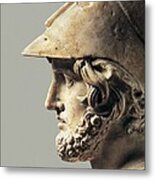 Themistocles. 5th-4th C. Bc. Greek Art Metal Print