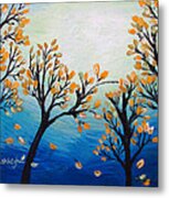 There Is Calmness In The Gentle Breeze Metal Print