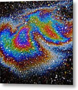 Thermal Flow Metal Print