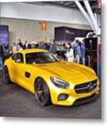 This New #amg #gts #mercedes #benz #sls Metal Print