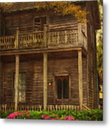 This Old House Metal Print