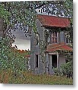 This Old House Metal Print