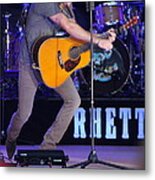 Thomas Rhett Country Music Concert 2014 Metal Print