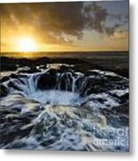 Thors Well Into The Depths Metal Print